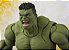 Hulk Vingadores Guerra infinita Marvel S.H. Figuarts Bandai Original - Imagem 4