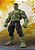 Hulk Vingadores Guerra infinita Marvel S.H. Figuarts Bandai Original - Imagem 2