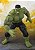 Hulk Vingadores Guerra infinita Marvel S.H. Figuarts Bandai Original - Imagem 5