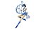 Sailor Mercúrio Bishoujo Senshi Sailor Moon Super S S.H. Figuarts Bandai Original - Imagem 1