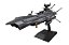 Andromeda BBB Yamato 2202 U.N.C.F. Black Mecha Collection 17 Bandai Original - Imagem 1