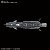 Andromeda BBB Yamato 2202 U.N.C.F. Black Mecha Collection 17 Bandai Original - Imagem 3