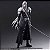 Sephiroth Final Fantasy VII Remake Play Arts Kai Square Enix Original - Imagem 3