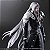 Sephiroth Final Fantasy VII Remake Play Arts Kai Square Enix Original - Imagem 6