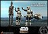 Scout Trooper & Baby Yoda Star Wars The Mandalorian Movie Masterpiece Hot Toys Original - Imagem 5