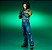 Android 17 Dragon Ball Super Gigantic Series Bandai Original - Imagem 2