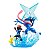 Ash & Pikachu & Ash's Greninja Pokemon G.E.M. Series Megahouse Original - Imagem 4