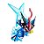 Ash & Pikachu & Ash's Greninja Pokemon G.E.M. Series Megahouse Original - Imagem 5