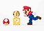 Mario New Package Ver. Super Mario Brothers S.H. Figuarts Bandai Original - Imagem 1