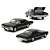 Chevy Impala Sport Sedan 1967 SuperNatural Greenlight Original - Imagem 8