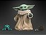 Baby Yoda Star Wars O Mandaloriano Black Series Hasbro Original - Imagem 2
