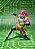 Kamen Rider Kicks ver. Action Gamer Level 2 Kamen Rider Ex-Aid S.H. Figuarts Bandai Original - Imagem 7