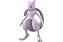 Mewtwo Pokemon Scale World Bandai Original - Imagem 1