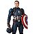 Capitão America Vingadores Ultimato Marvel Comics Mafex 130 Medicom Toy Original - Imagem 2