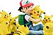 Ash Ketchum e Pikachu Pokemon G.E.M. Series Megahouse Original - Imagem 1