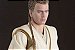 Obi-Wan Kenobi Star Wars Episódio I A ameaça fantasma S.H. Figuarts Bandai Original - Imagem 3