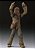 Chewbacca Star Wars Solo Uma historia S.H. Figuarts Bandai Original - Imagem 8