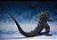 Godzilla 2002 Godzilla Against Mechagodzilla S.H. MonsterArts Bandai Original - Imagem 5