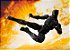 Pantera Negra Vingadores Guerra infinita Marvel S.H. Figuarts Bandai Original - Imagem 3