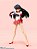 Sailor Marte Animation Color Edition Sailor Moon S.H Figuarts Bandai Original - Imagem 5