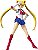 Serene & Luna Sailor Moon S.H Figuarts Bandai Original - Imagem 1