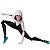Gwen Stacy Homem-Aranha no Aranhaverso Mafex 134 Medicom Toy Original - Imagem 2