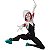 Gwen Stacy Homem-Aranha no Aranhaverso Mafex 134 Medicom Toy Original - Imagem 7