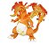 Charizard Kyodai max Pokemon Moncolle EX Takara Tomy Original - Imagem 3