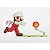 Fire Mario Super Mario Brothers S.H. Figuarts Bandai Original - Imagem 2