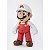 Fire Mario Super Mario Brothers S.H. Figuarts Bandai Original - Imagem 5