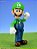 Luigi Super Mario Brothers S.H. Figuarts Bandai Original - Imagem 2