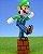 Luigi Super Mario Brothers S.H. Figuarts Bandai Original - Imagem 5