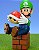 Luigi Super Mario Brothers S.H. Figuarts Bandai Original - Imagem 8