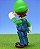 Luigi Super Mario Brothers S.H. Figuarts Bandai Original - Imagem 4