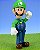 Luigi Super Mario Brothers S.H. Figuarts Bandai Original - Imagem 3