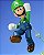 Luigi Super Mario Brothers S.H. Figuarts Bandai Original - Imagem 6