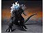 Godzilla Heat Ray 2001 Godzilla Mothra e King Ghidorah Ataque dos Monstros Gigantes S.H. MonsterArts Bandai Original - Imagem 3