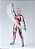 Ultraman Ace Ultraman S.H. Figuarts Bandai Original - Imagem 4