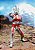 Ultraman Ace Ultraman S.H. Figuarts Bandai Original - Imagem 7