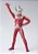 Ultraman Taro Ultraman S.H. Figuarts Bandai Original - Imagem 3