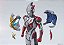 Gomora Armor Set Ultraman X S.H. Figuarts Bandai Original - Imagem 7