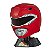 Capacete Ranger Vermelho Power Rangers Mighty Morphin Lightning Collection Hasbro Original - Imagem 3