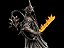 The Witch-King of Angmar O Senhor dos Aneis Figures of Fandom Weta Workshop Original - Imagem 2