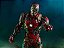 Homem de Ferro Mysterio's Iron Man Illusion Homem-Aranha Longe de Casa Movie Masterpiece Series Hot Toys Original - Imagem 2