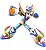 Mega Man X Force Armor Plastic Model Kotobukiya Original - Imagem 1