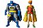 Batman & Robin Dc Comics Batman o retorno do cavaleiro das trevas Mafex 139 Medicom Toy Original - Imagem 1