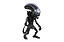 Alien Xenomorph Mezco Designer Series Stylized Mezco Toyz Original - Imagem 1