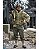 Capitão Miller O resgate do soldado Ryan A80145 WWII US 2nd Ranger Battalion Series 3 DID Corp Original - Imagem 2