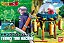 Trunks Time Machine Dragon Ball Z Model kit Figure-rise Mechanics Bandai original - Imagem 2