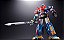 GX-88 Armored Fleet DaiRugger XV Chogokin Bandai Original - Imagem 2